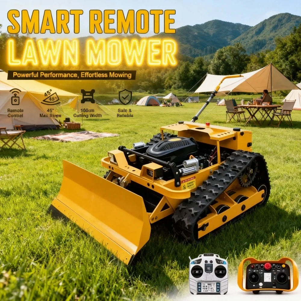 Customizable Mini Low Maintenance Lawn Mower 800-1000 mm Construction Weeding Certified Factory Grade Free Shipping