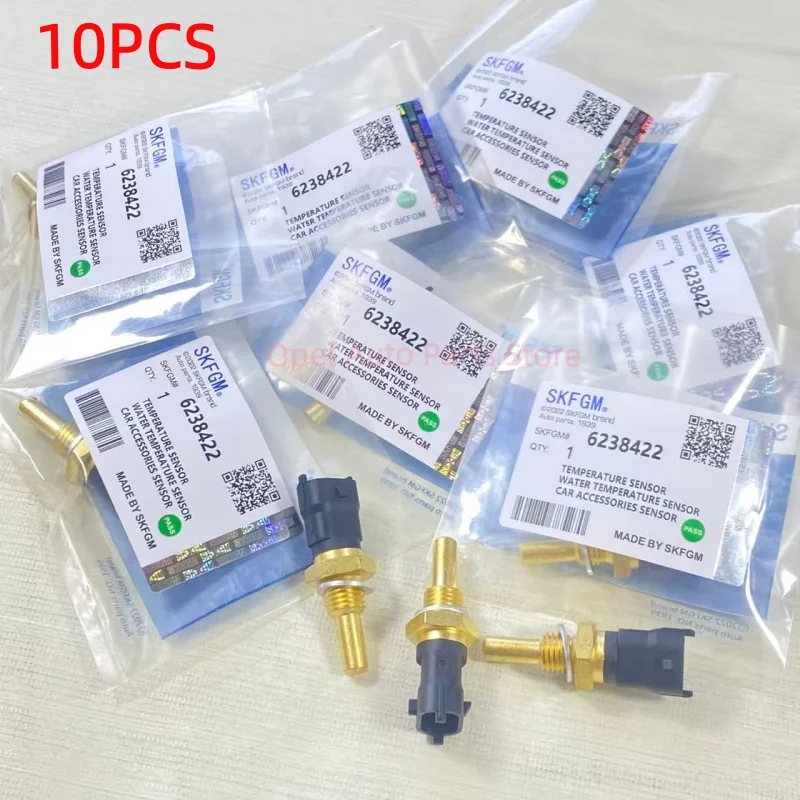 10X  -* Coolant Temperature Sensor 6238422 For Vauxhall Opel Vita Omega Vectra B Combo Tigra Sintra Astra G Agila Zafira
