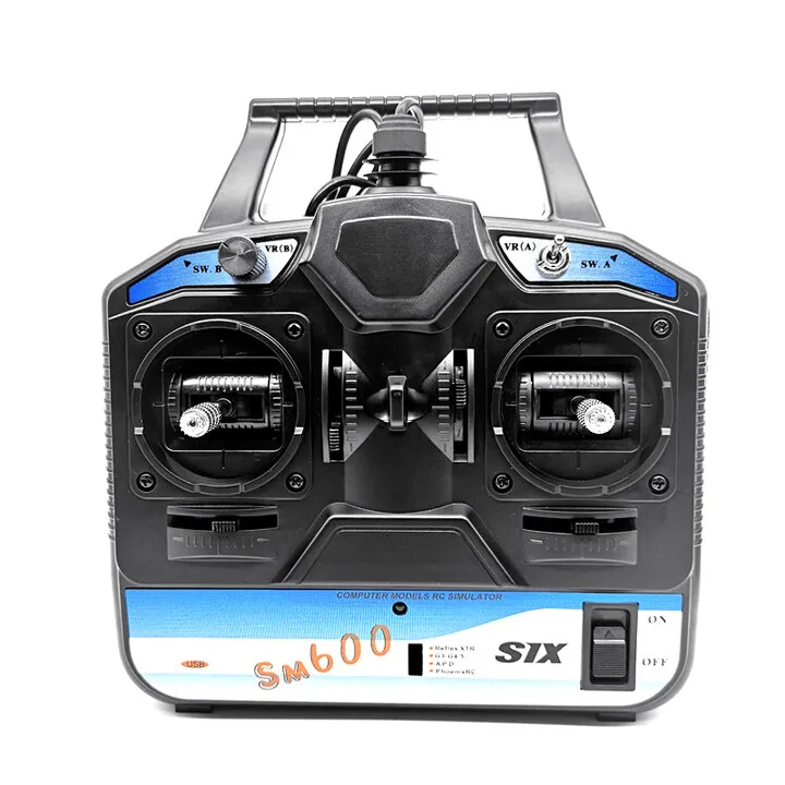 

Simulator Phoenix SM600 Crossover Drone Симулятор тренировки полета лицензии CAAC Много вращающееся фиксированное крыло