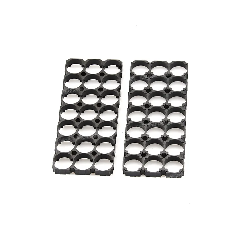 

30pcs/lot MasterFire 3*7 Cell 18650 Battery Spacer Radiating Shell Plastic Heat Holder Bracket Batteries Storage Box Brackets