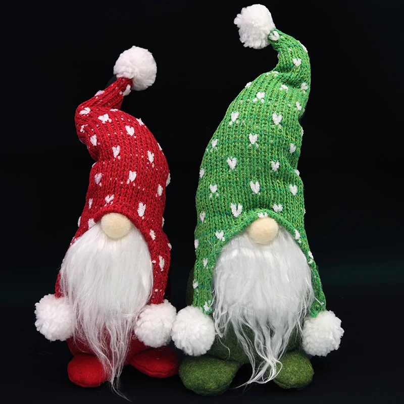 

1 piece/bag 30cm Forester Faceless Doll Children's Toy New Year Christmas Festival Celebration Decoration Hanging Furniture