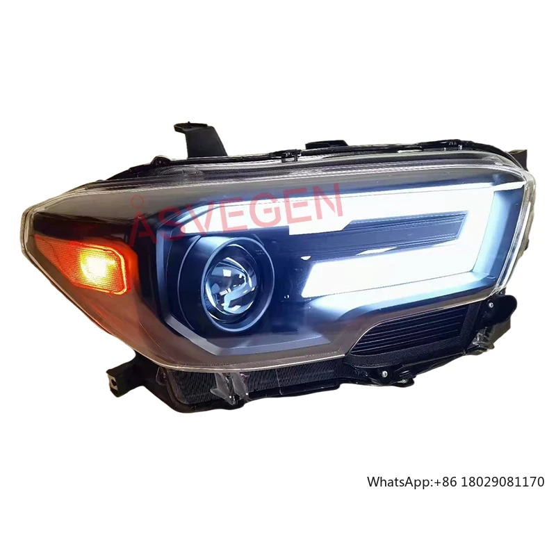 

Wholesales Auto Lighting System Modified Full LED Front Light For Toyota Tacoma 2015-up Headlights