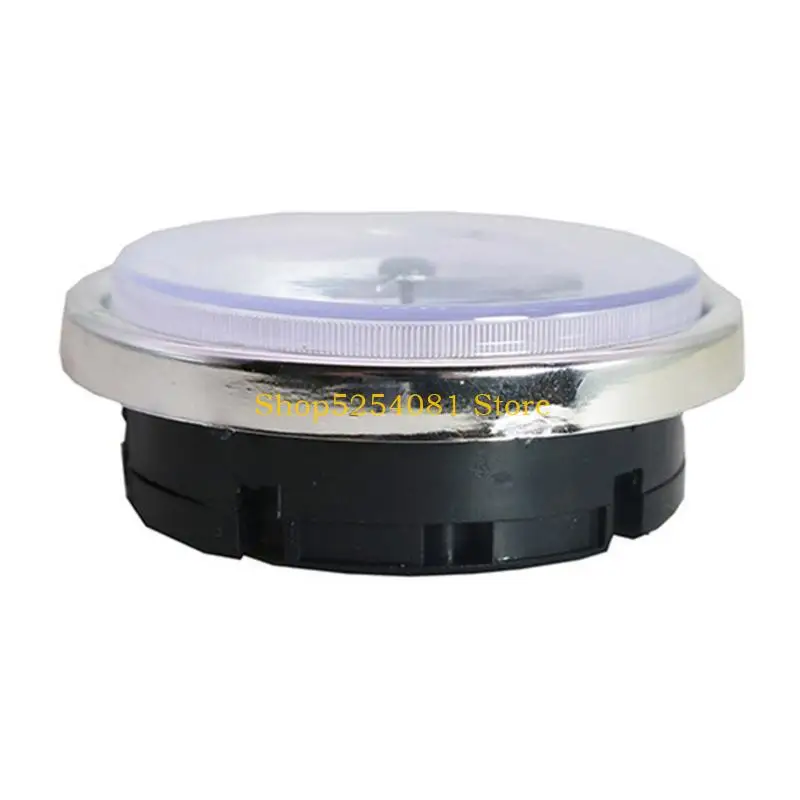 AXYC Stylish 65mm Clock Insert DIY Movement Round Clock Head Inlaid Reliable Time Display, Suitable for Various Settings
