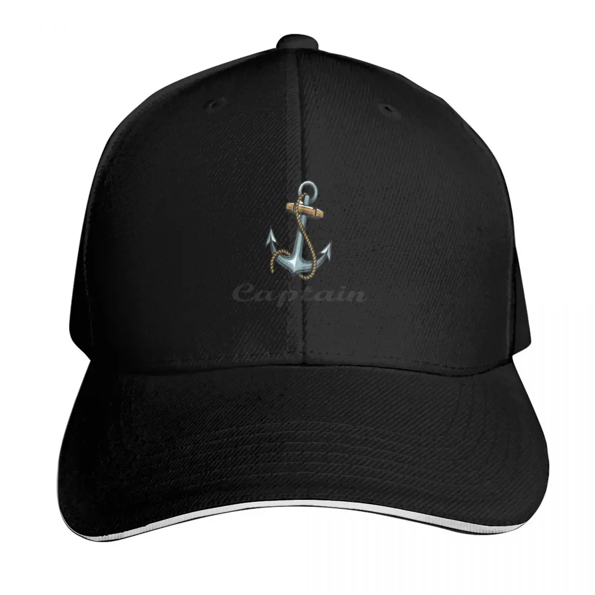 Dibs on the Captain retro vintage Baseball Cap Uv Protection Solar Hat Anime Rave Mountaineering Men Golf Wear Women's