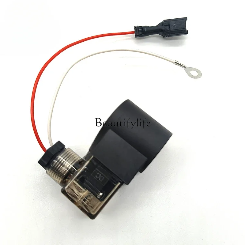 

JJ tool partsExcavator parts Hydraulic lifting solenoid valve Coil inner hole 13mm Height 37mm12VVAC220V DC24V