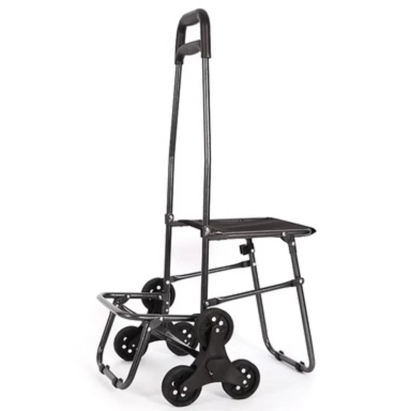 Cart Sketch Rod Multifunctional Outdoor Painting Cart Pull Cart Portable Exam Painting Bag Easel