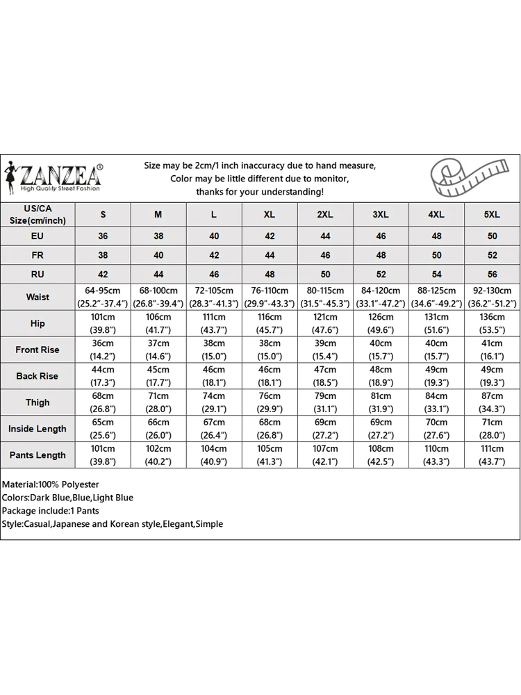 Fashion Lace Pantchwork Wide Leg Pants 2025 Women Elastic Waist Trousers Solid Casual Loose Ruffled Pleated Flare Pants ZANZEA