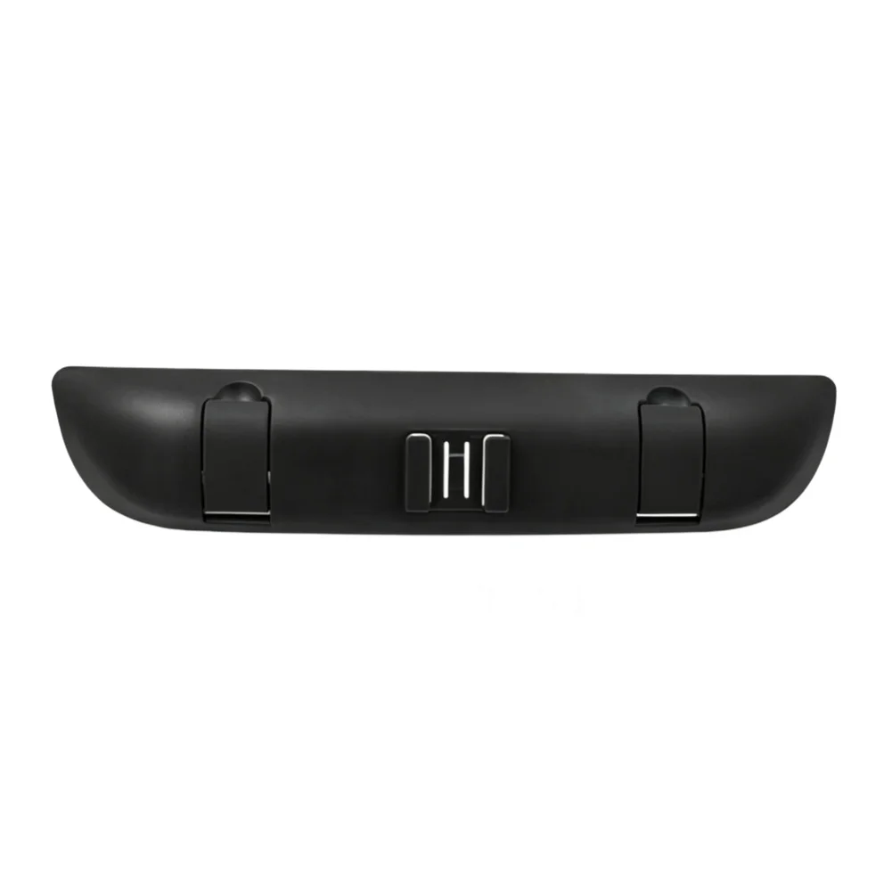 For Comfortable Travel Car Rear Hanger Adjustable Device Mount Sturdy Hook Base Optimal Viewing Angle ABS Material Construction