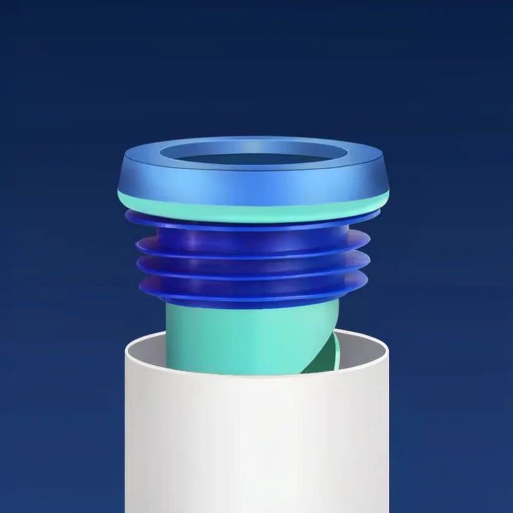 Toilet Seal Ring For Bathroom Odor Prevention Thickened Flange Gasket Universal Fitting For Integrated Smart Commode