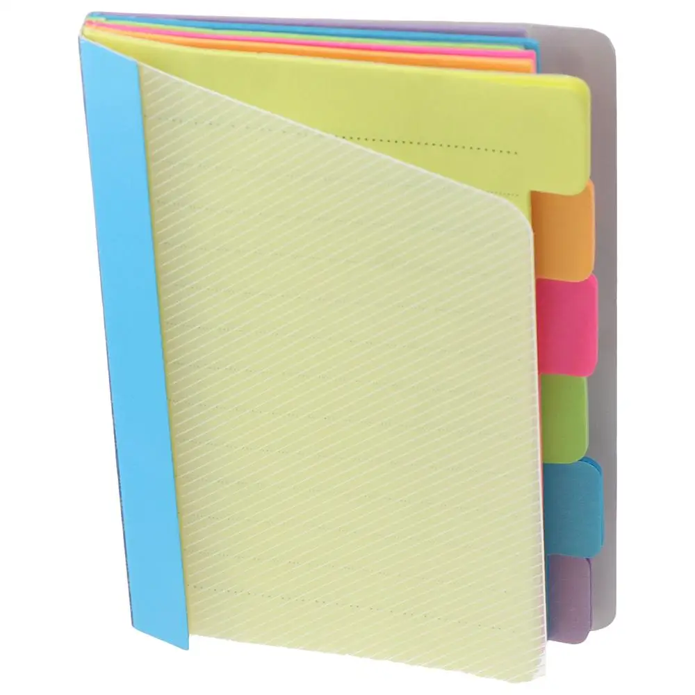 2 шт., блокноты-разделители для записей