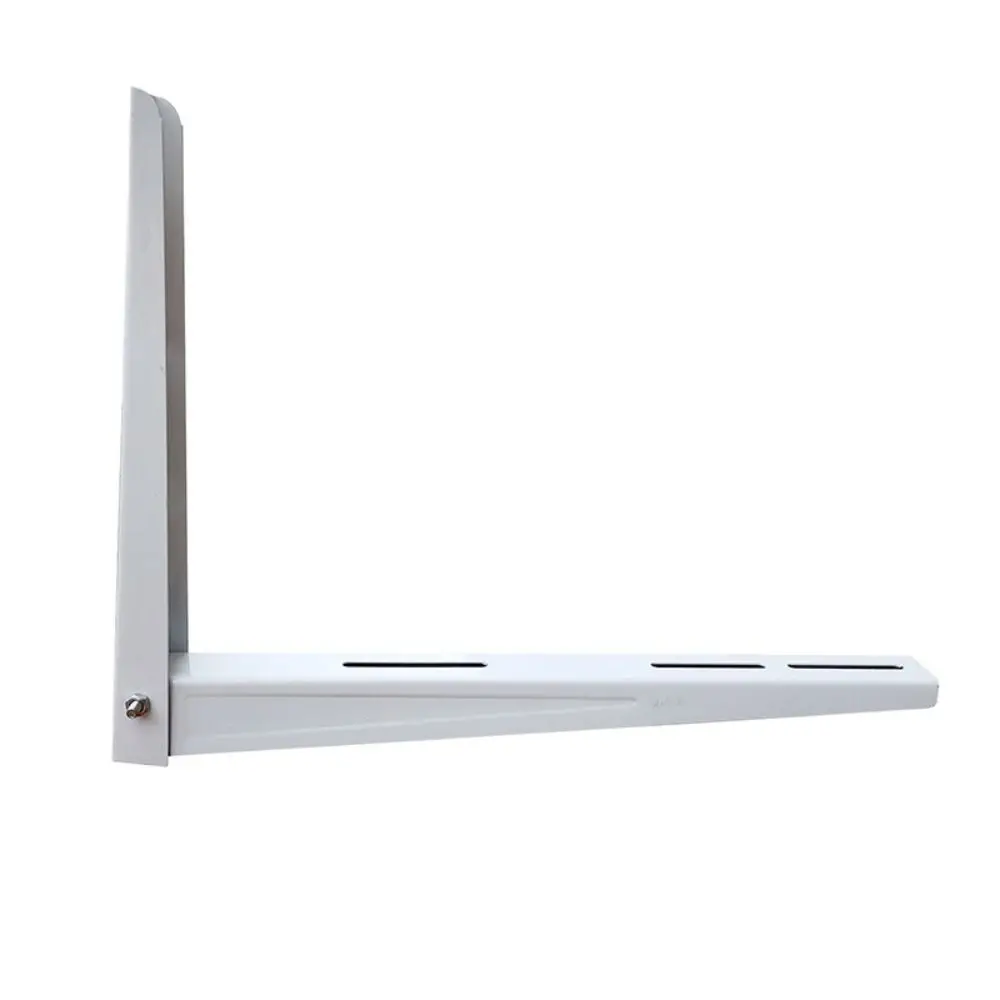 Split Stainless Steel Wall-Mounted Bracket Heavy Duty Thickened Hanging Rack Universal Foldable Support Bracket AC Mount