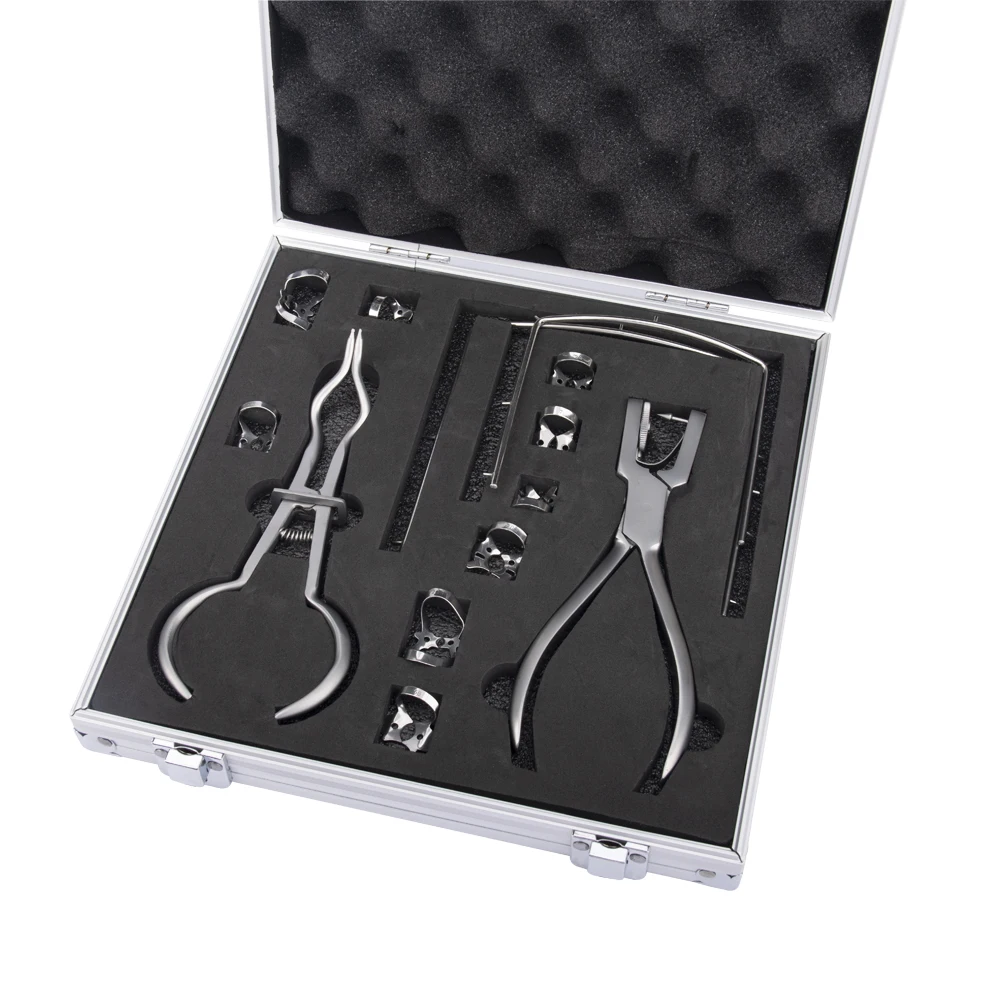 13-pz-set-diga-dentale-perforatore-pinze-dentista-barriera-di-gomma-perforazione-punzonatura-kit-dentale-ortodontico-lab-strumenti-diga-clip