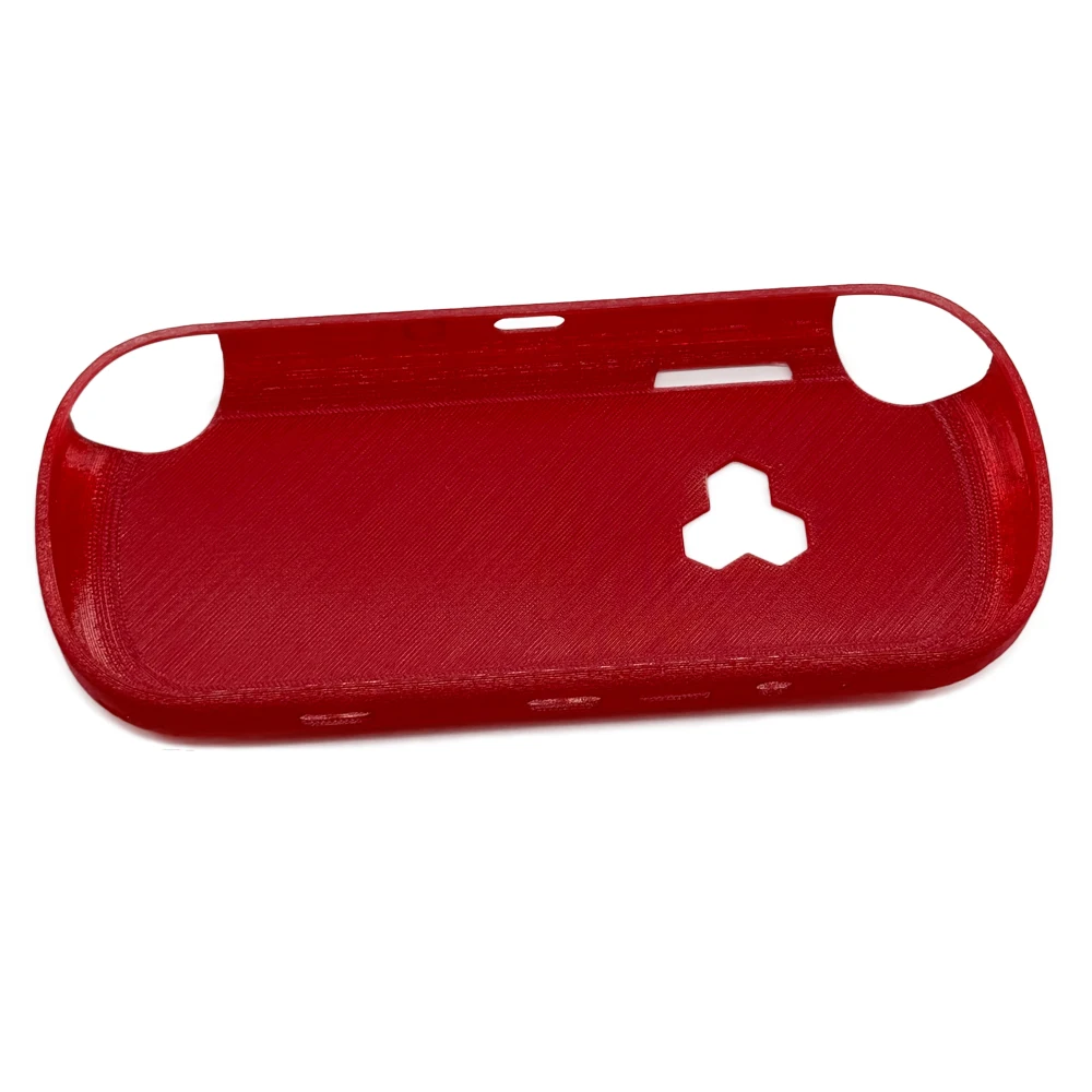 TPU Protective Case  For TRIMUI SMART PRO S Gaming Console, 3D Printed Protective Sleeve Anti-Scratch Housing Case Cover