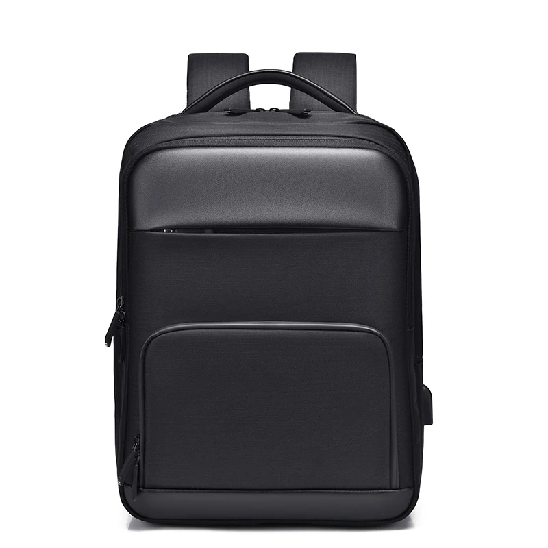 

16-Inch Waterproof Hardshell Business Laptop Bag Men's Multi-Functional Travel Backpack Dual Shoulder Bag for Cross-Border Trade