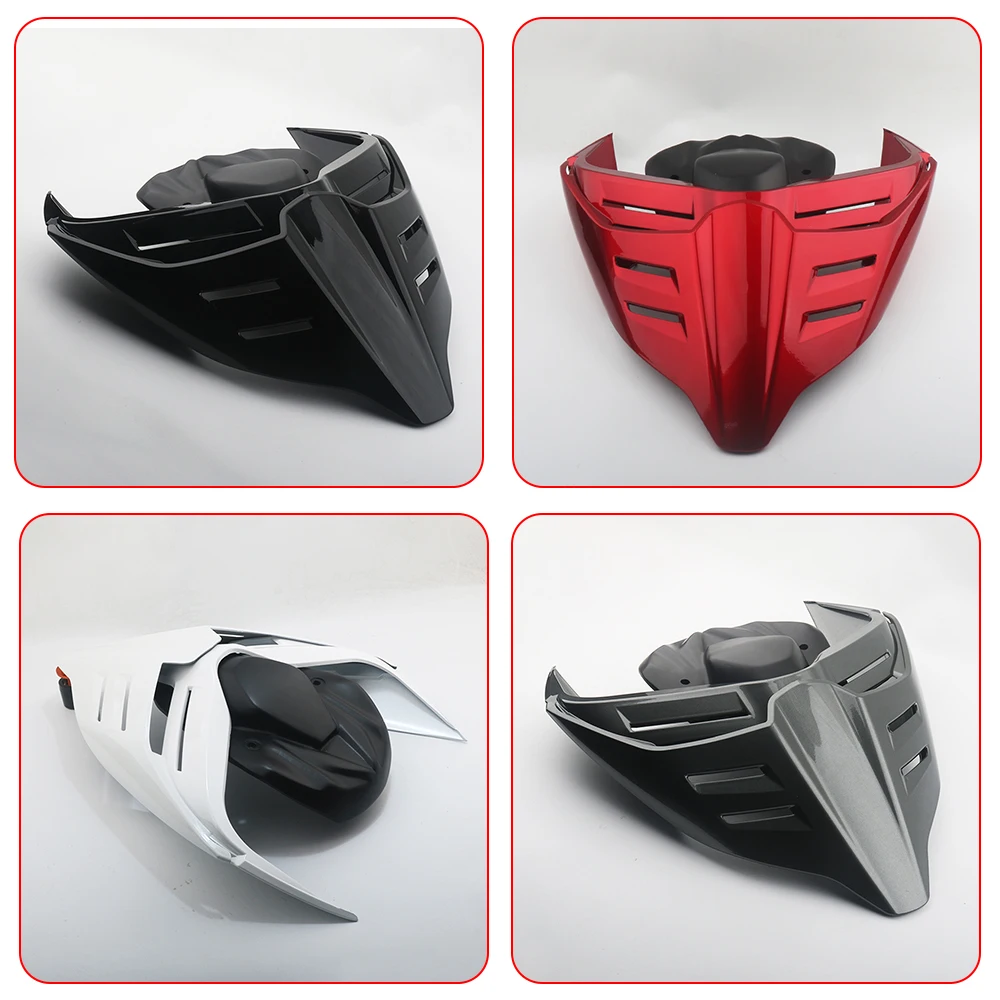 450 RR دراجة نارية غطاء مقعد الركاب الخلفي الذيل سنام هدية القلنسوة جزء سيارة رياضية تصميم مفهوم سنام الظهر ل Excelle 450RR