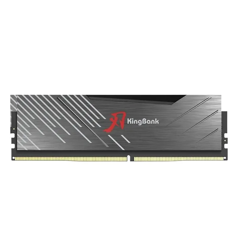 Kingbank Desktop DDR5 RAM 16GB 6000MHz CL36 CL28  Black Heat Spreader 1.1V Memory Module