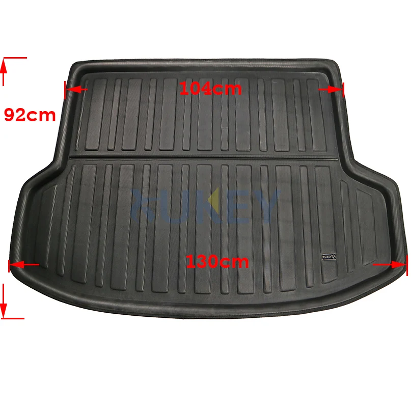 Cargo Boot Liner Mat Rear Trunk Floor Tray Carpet Protector Mud Pad For Hyundai Tucson IX35 2010 2011 2012 2013 2014 2015