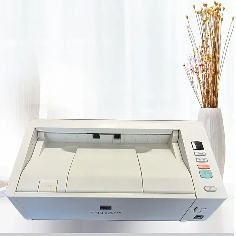 A4 Color Duplex Document/Photo/Card Scanner, 220V Electric DR-M140 Scanner