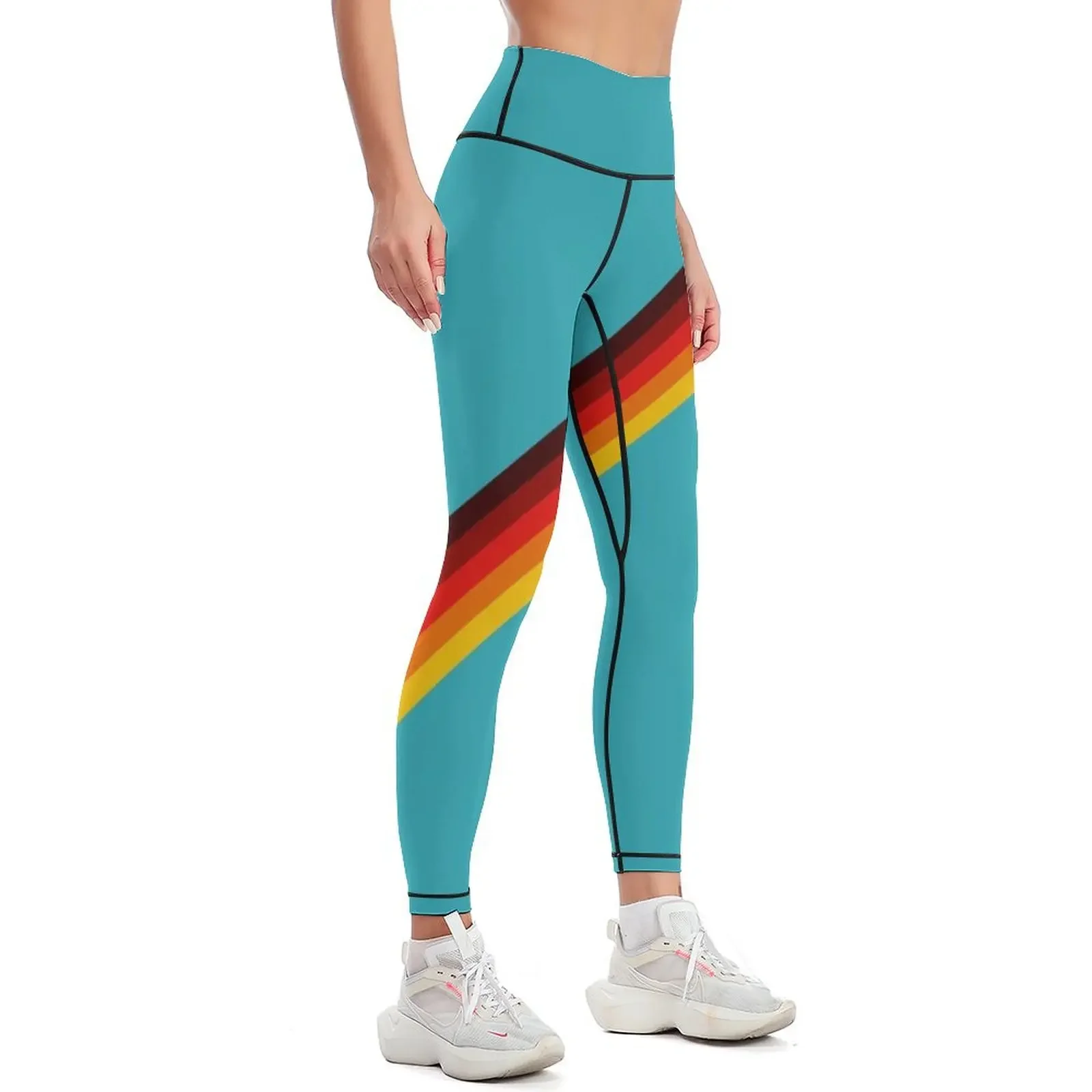 1970s and 1980s. Leggings for physical gym's clothing gym womans sportswear woman gym 2025 Womens Leggings