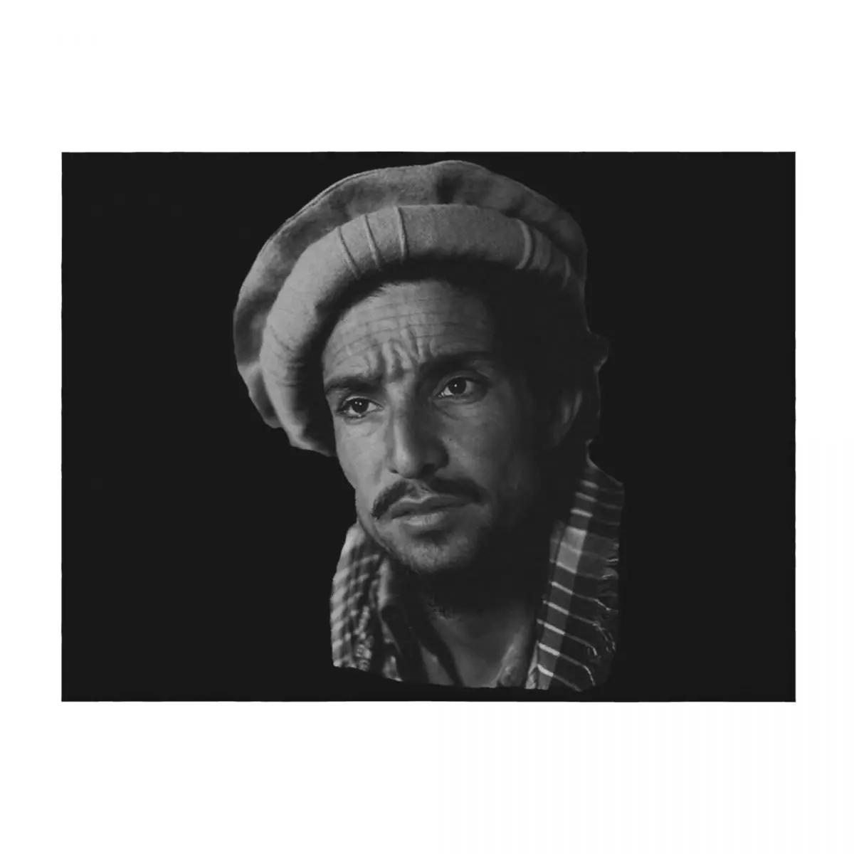 

Ahmad Shah Massoud Throw Blanket Designers Thermals For Travel Plaid on the sofa heavy to sleep Blankets