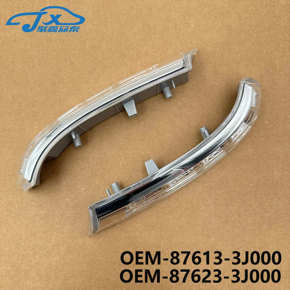 

Зеркало заднего вида, светодиодный указатель поворота, лампа мигалки, для Hyundai Santa Fe, Santafe, Veracruz, IX55, 07-12, 876133J000, 876233J00