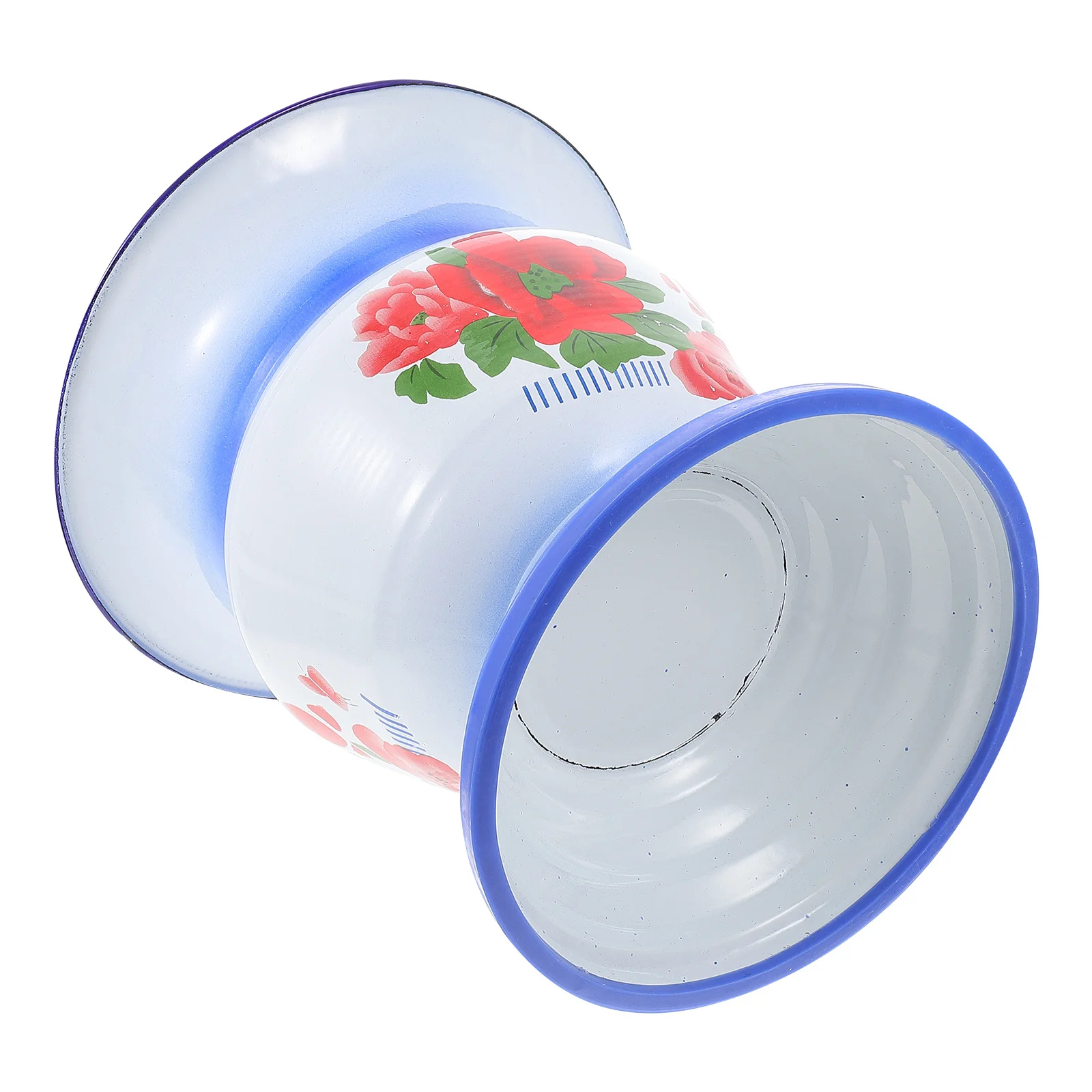 

1Set Vintage Retro Urinal Spittoon Pot Household Durable Portable Bedside Non-Slip Stable Urine Storage Container