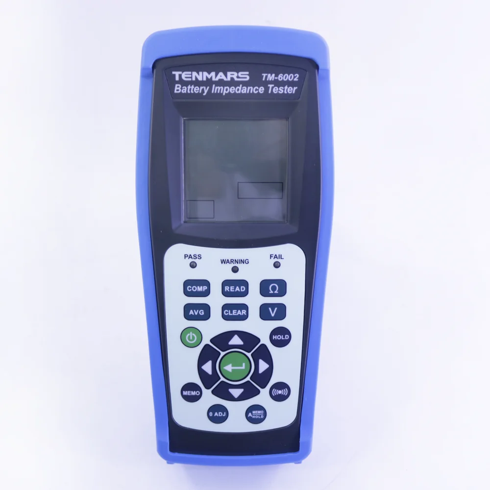 2026 new Tenmars TM-6002 Digital Car Battery Resistance Temperature DC Current (DCA) Tester