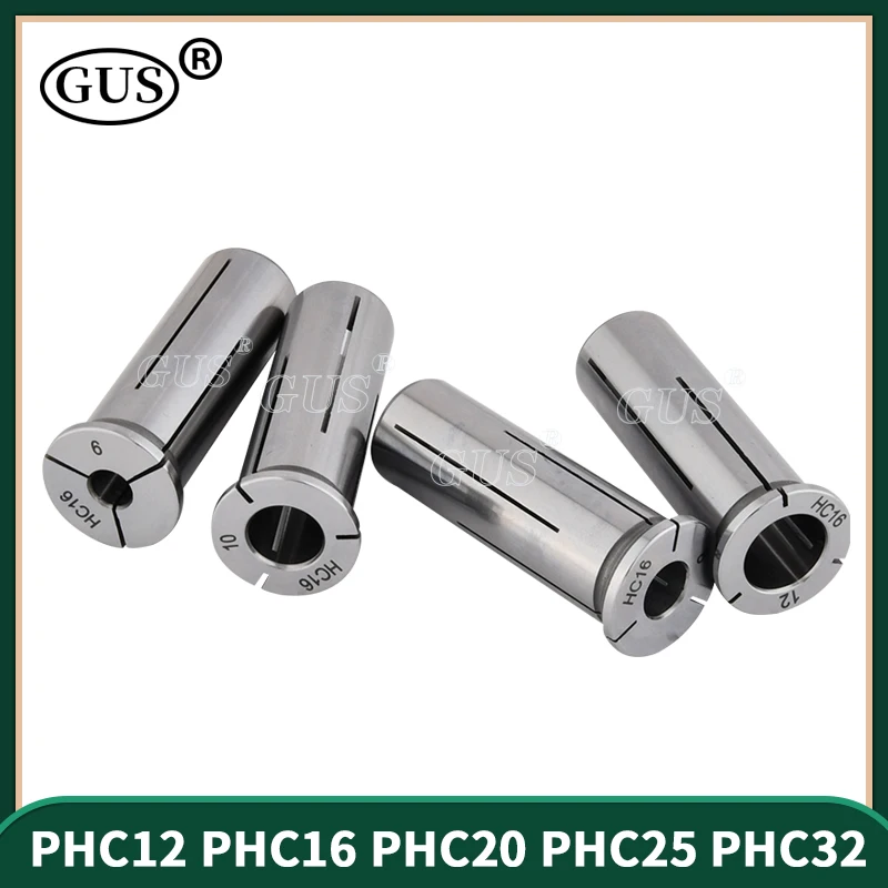 High precision PHC12 PHC16 PHC20 PHC25 PHC32 PHC Hydraulic Collet Chuck for CNC Lathe BT30 BT40 BT50 HSK63A Spindle Tool Holder