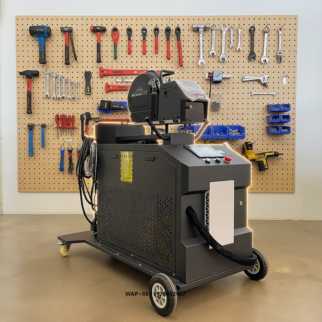4-in-1 Water-cooled  Welding Machine for Stainless Steel Aluminum Copper Titanium High Precision Industrial Welding System