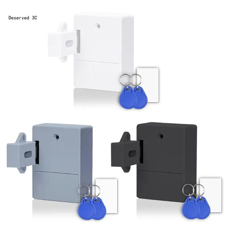 Cabinet Drawer Door Electronic Lock Card/Tag Card/Induction for Swipe Card to