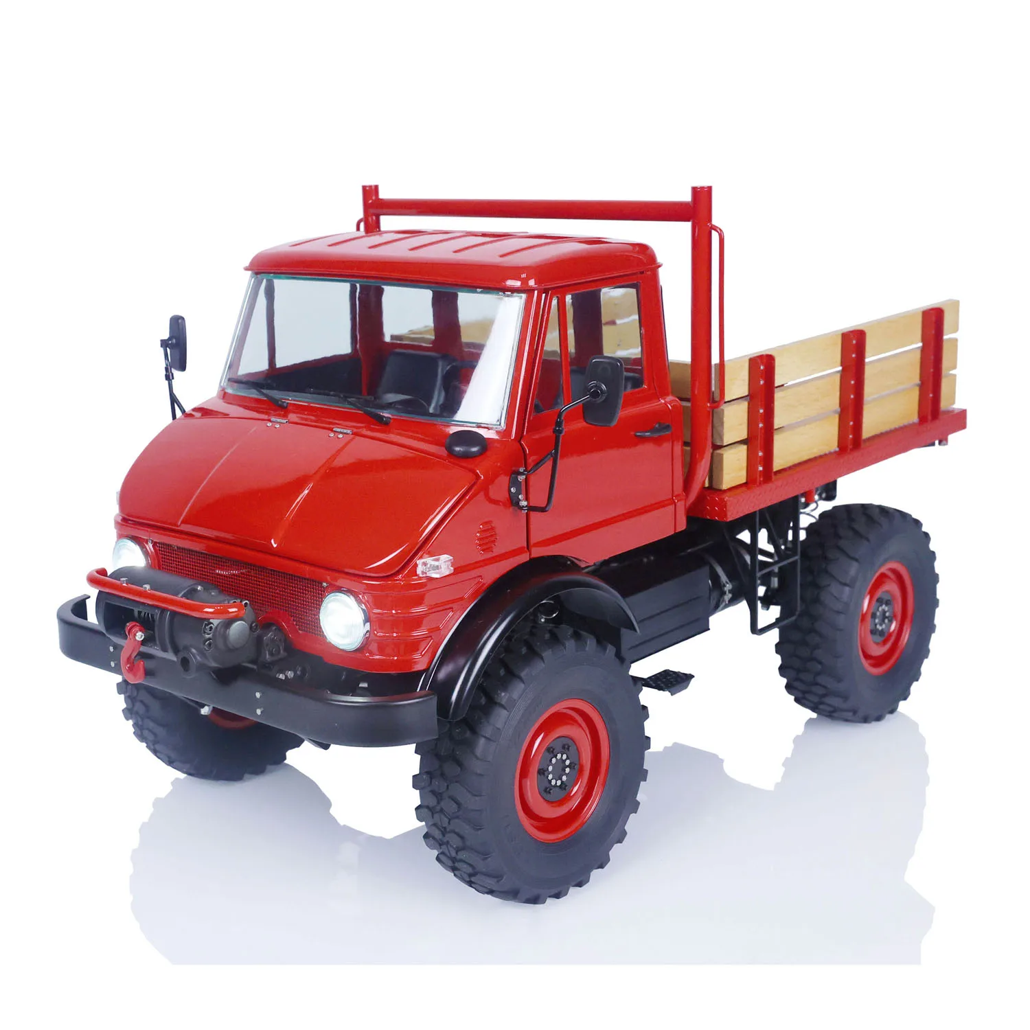 LESU 1/10 4WD RTR Metal RC Off-Road Vehicles For U406 Radio Control Cars Outdoor Toys THZH1443