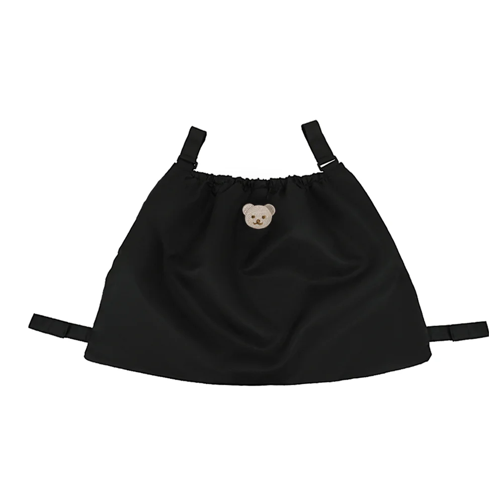 

Universal Baby Stroller Hanging Pocket with Detachable Straps, Infant Prams Storage Organizer Bag for Baby Diapers, Clothes,