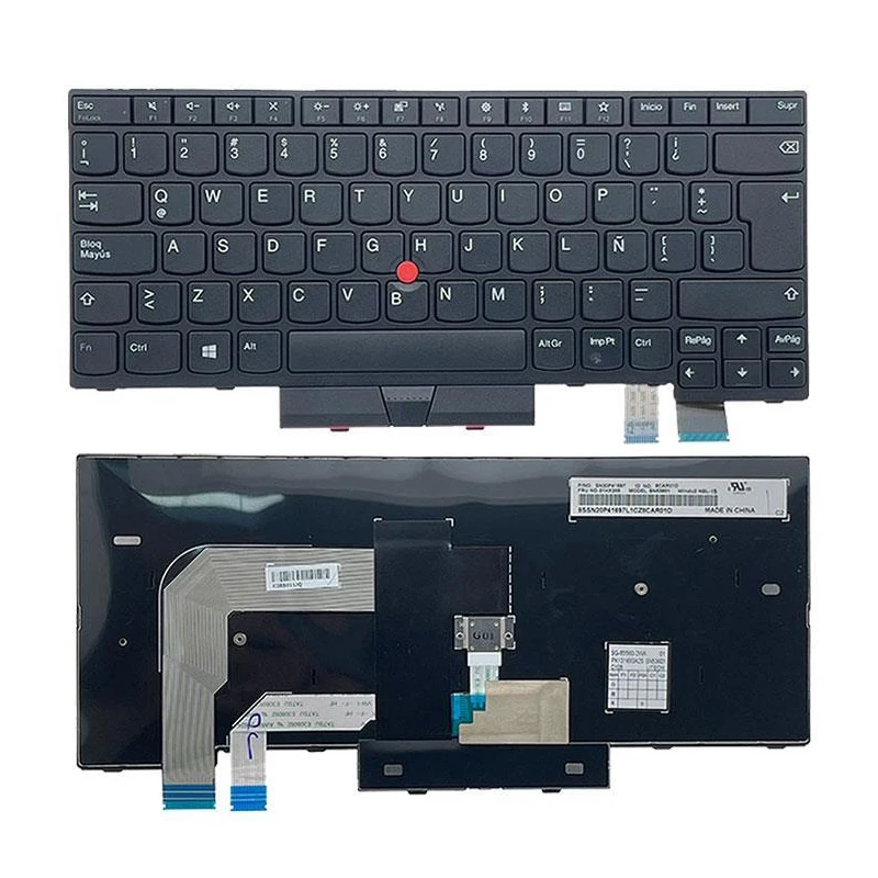 

T470 LA/PO Keyboard For Lenovo Thinkpad T470 T480 A475 A485 Latin Portuguese Notebook NO Backlit