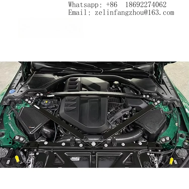 100% Dry Carbon Fiber Cold Air Intake System For BMW M3 M4 G8X S58 Hot Selling Auto Car Spare Parts Airspeed Brand