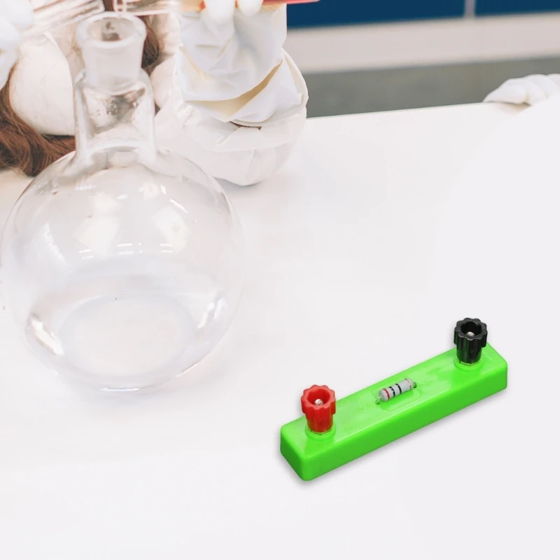 Physics Resistor Kits Scientific Experiment Kits STEM Physical Experiment Kits Basic Circuit Electricity Learning Kits K1KF