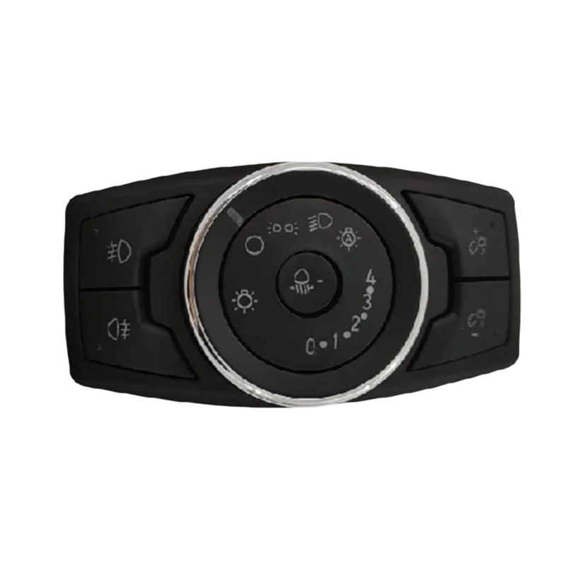 

M93K-Car Headlight Fog Lamp Switch Automatic Headlamp On/Off Switch Assembly For Ford Focus 2013-2019 Mondeo Mustang Ranger