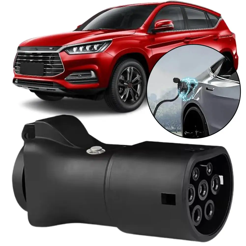 

Car Charger Adapter EU/UK Standard V2L Discharger For Electric Cars Car Dischar EV Adapter Car Accessories N1F9