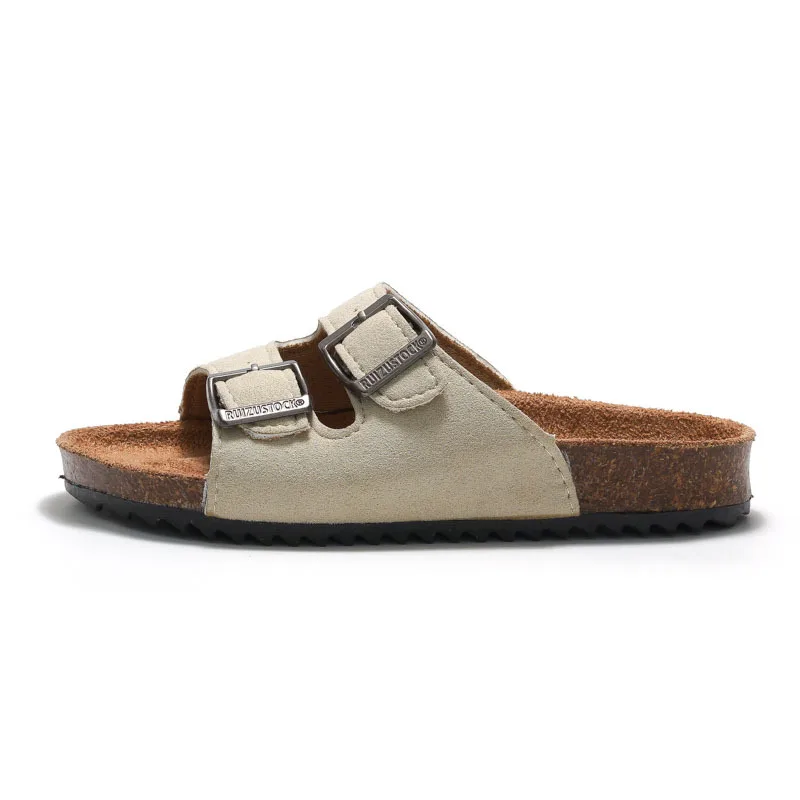 Pantofole estate ragazza ragazzo scarpe scarpe bambino Casual sughero antiscivolo confortevole fondo piatto pantofole per bambini studenti pantofole