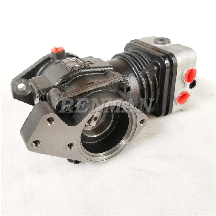 For Dongfeng Cummins ISDe EFI air compressor 5315751 4941224 card air pump