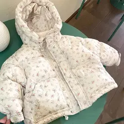 New Girls Boys Down Jacket Winter Coats Children Clothes Hooded Windbreaker Coat For Kids 3-12 Years Cotton Warm Outerwear