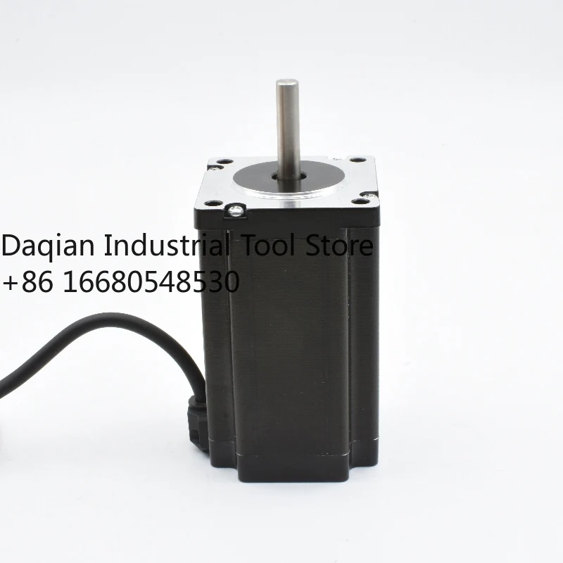 

Tyhe Nema24 60mm 2 Phase Low Noise 30kg High Torque Closed Loop Hybrid Stepping Motor 1.8 Linear Stepper Motor