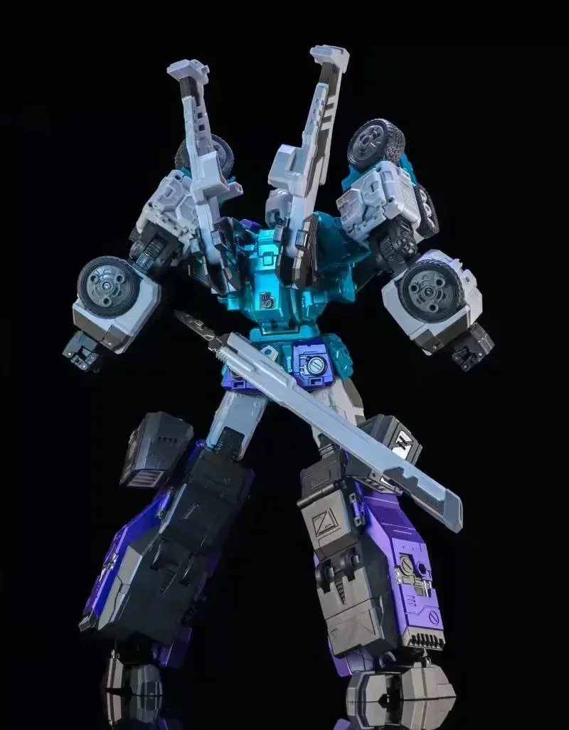 En stock IDW Transformation G-CREATION GDW-03B GDW-03M SIXSHOT Diablo Dark Blade D.lique Fuuma Démon Robot Action Figure Jouets