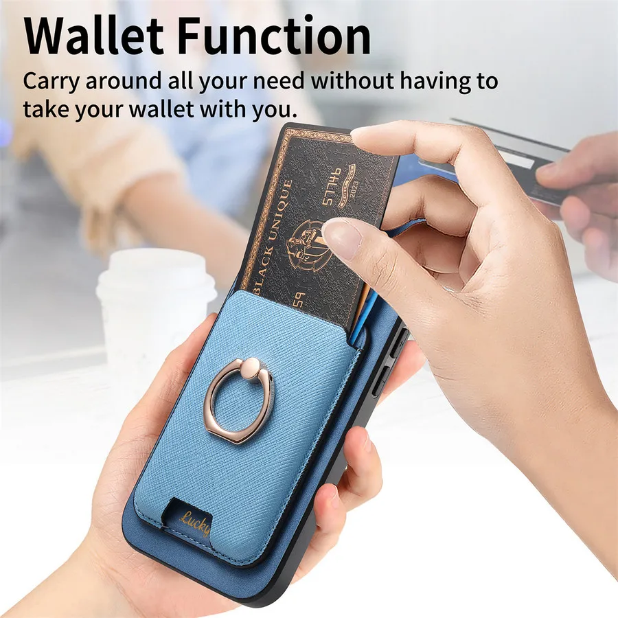 Reno13 F 13F 13FS 5G Luxury Case 2In1 Detachable Leather Card Funda For OPPO Reno 13 FS Magnet Back Cover Reno 13 Pro Funda