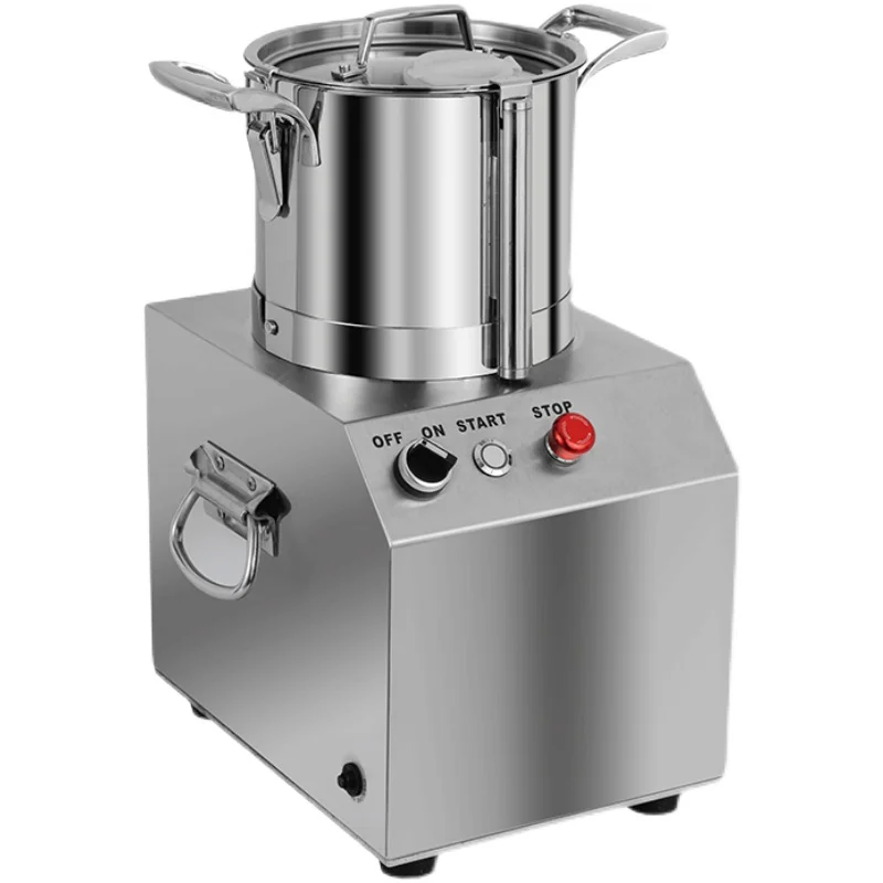 

Hotel Commercial Multifunctional Food Chopper Vegetable Chopper 3 Liters 6 Liters 10 Liters 32 Garlic Meat Puree Vegetable Pulpi