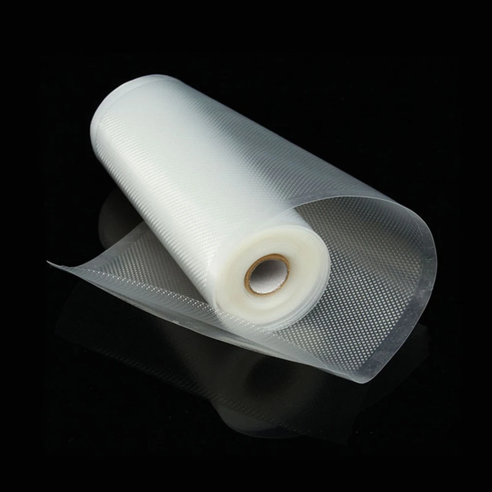 

Heavy Duty Embossed Vacuum Sealer Storage Bags Air Removal Channel Fresh Bag Silverware Protection
