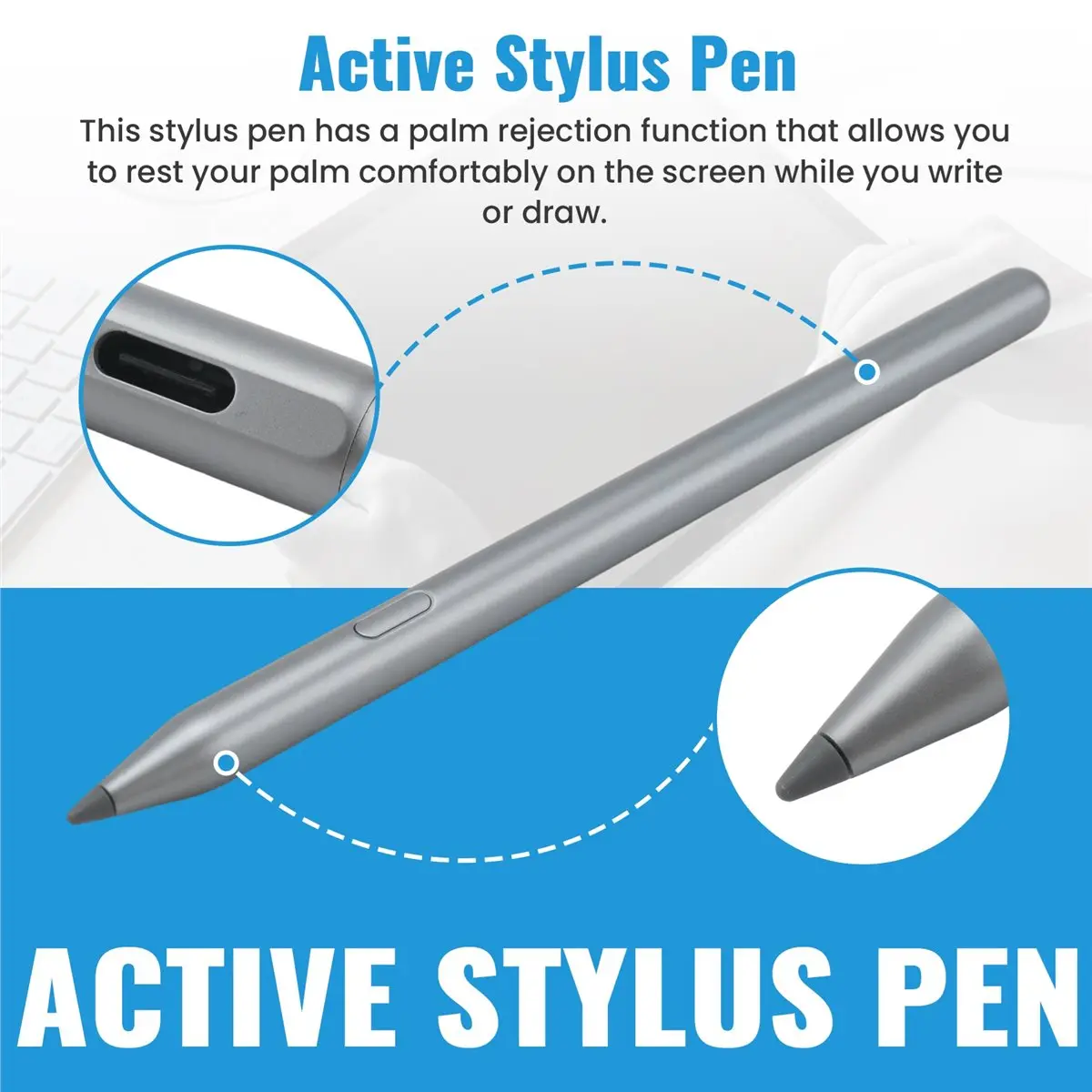 doyou Tab Pen Plus for Lenovo AP500U Compatible for Lenovo Tab M11,Tab P12,Tab Y700,Tab M11 Plus 5G Support LPP 2.0 Protocols
