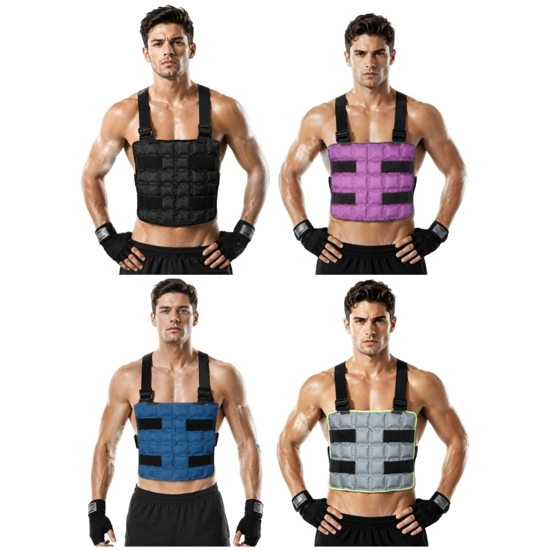 Adjustable Soak and Freeze Vest for Hot Weather Work and Motorcycle Exercise 55KD