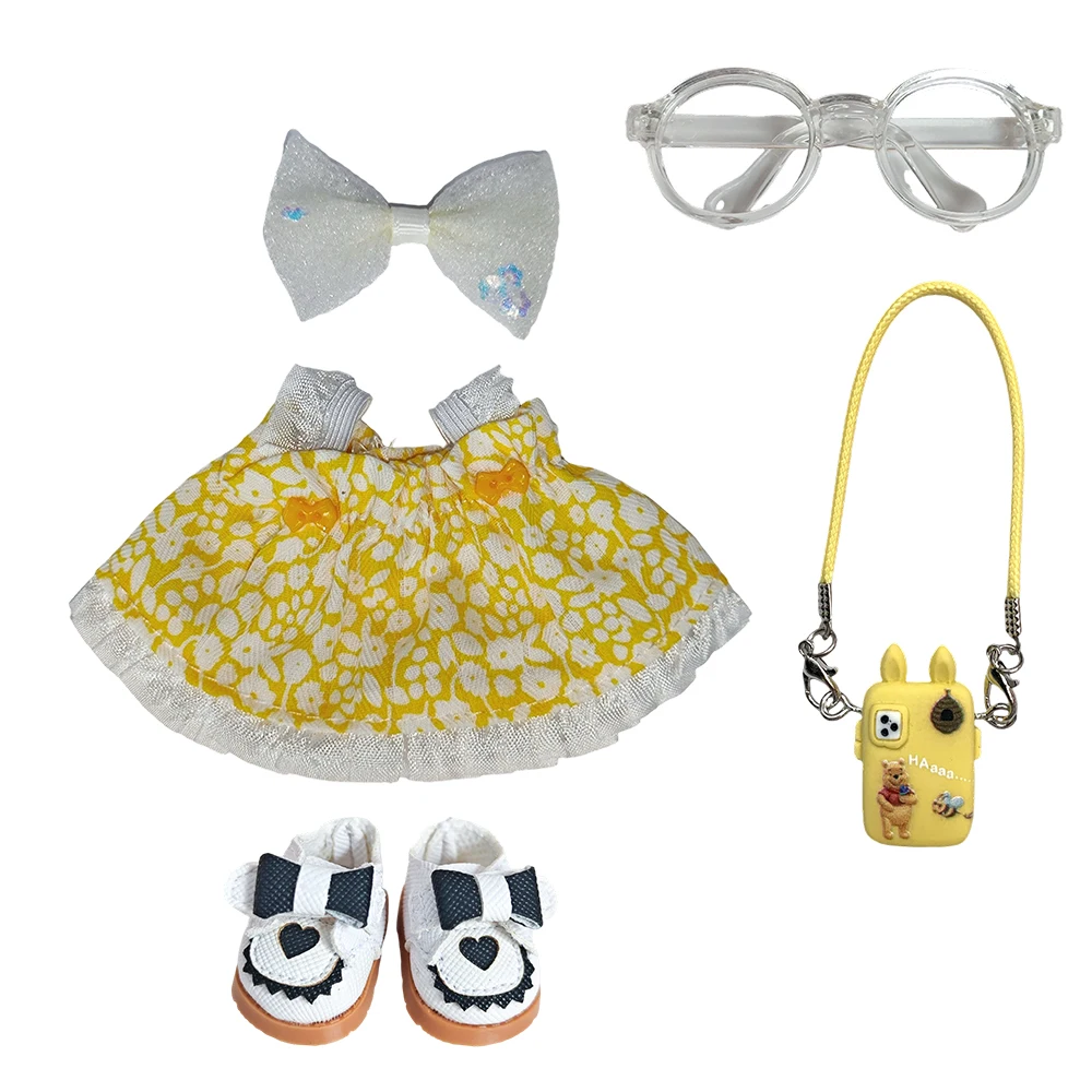 Комплект одежды для куклы Labubu