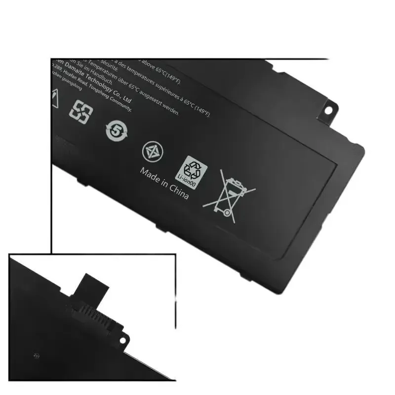 

WYORESY F7HVR Battery For Dell Inspiron 15 7537 17 7737 062VNH G4YJM T2T3J
