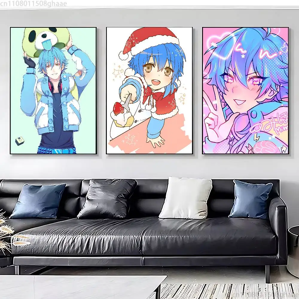 D-Dramatical M-Murder Aoba Seragaki  Poster Wall art print art suitable for living room bedroom bar parlor home decoration gift